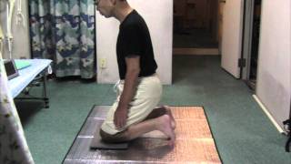 Improving Japanese Sitting 1-Initial State- (Silent)