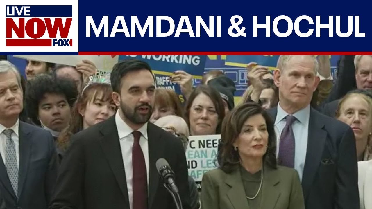 Zohran Mamdani, Kathy Hochul meet for first time since inauguration