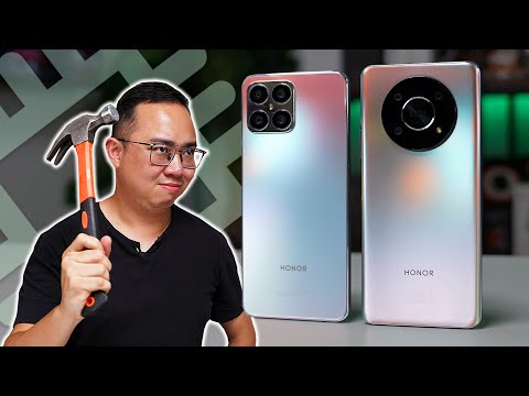 Torturing the HONOR X9 5G and HONOR X8, will they survive?