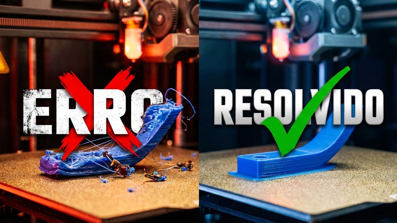 Vídeo do Mota 3D LAB: configuração no Bambu Studio para a peça não descolar da mesa