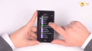 HTC Windows Phone 8X (Black) - відео 1