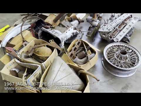 1967 Jaguar E-Type (CC-1907277) for sale in Santa Ana, California