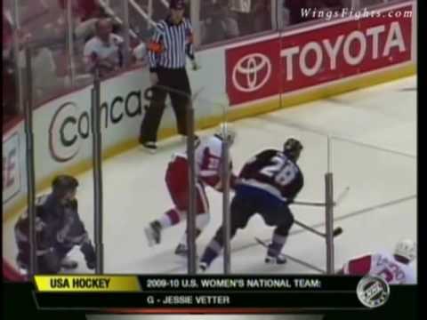 2002 Playoffs - Canucks @ Red Wings Game 1 (CBC)
