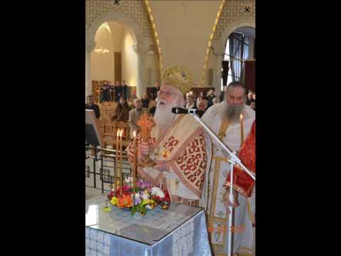 Predikim - E Diela 3 e Kreshmës (Falja e Kryqit) - Mitropoliti Nathanail, Tiranë, 19.03.2017