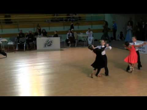 Latvia Open 2011 Juvenile I+II 6dance  Kristians Martins Kurzemnieks Melanija Keisa final vien.waltz