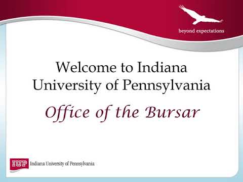 Iu Bursar