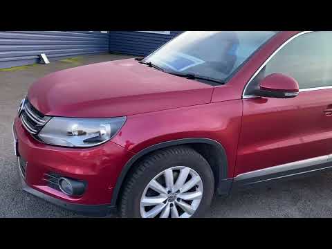 2015 15 Vw tiguan 2.0 TDI match bluemotion