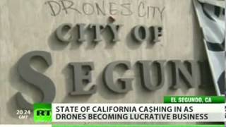 Drone industry becomes a booming business