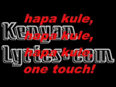 P-Unit ft. Nonini - Hapa Kule (with lyrics)
