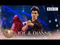 Joe Sugg And Dianne Buswell Foxtrot To Youngblood By 5 Seconds Of Summer BBC Strictly 2018
