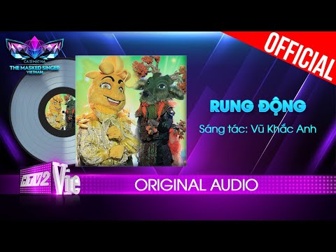 Rung Động - Hươu Thần VS Chàng Lúa | The Masked Singer Vietnam [Audio Lyrics]