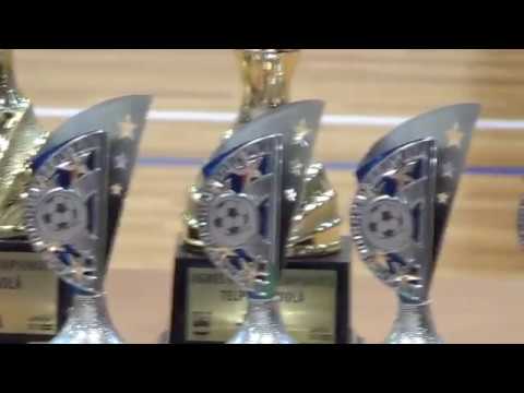 Apbalvošana /// Ogres novada telpu futbola čempionāts 17/18