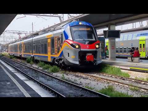 Treni,treni;clip raccolte qua  e là,in giro per stazioni