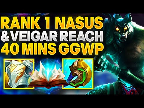 Nasus & Veigar at 40 mins? FREELO!!! (Nasus vs Camille) | Carnarius | League of Legends
