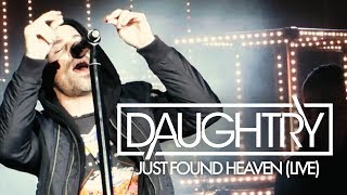 Daughtry - Just Found Heaven (Fanmade Live Musicvideo)