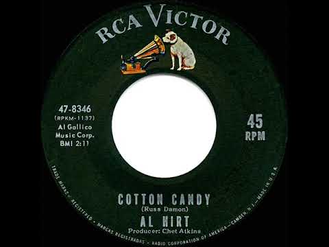 1964 HITS ARCHIVE: Cotton Candy - Al Hirt (mono 45)