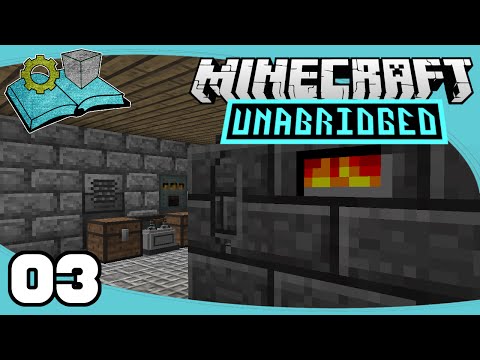 Minecraft Unabridged  - Ep. 3: Adding a Basement | Primus Unabridged Modpack Let's Play