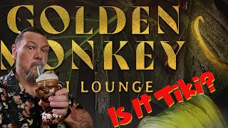 Golden Monkey Tiki Lounge Las Vegas - Is It Tiki?🗿