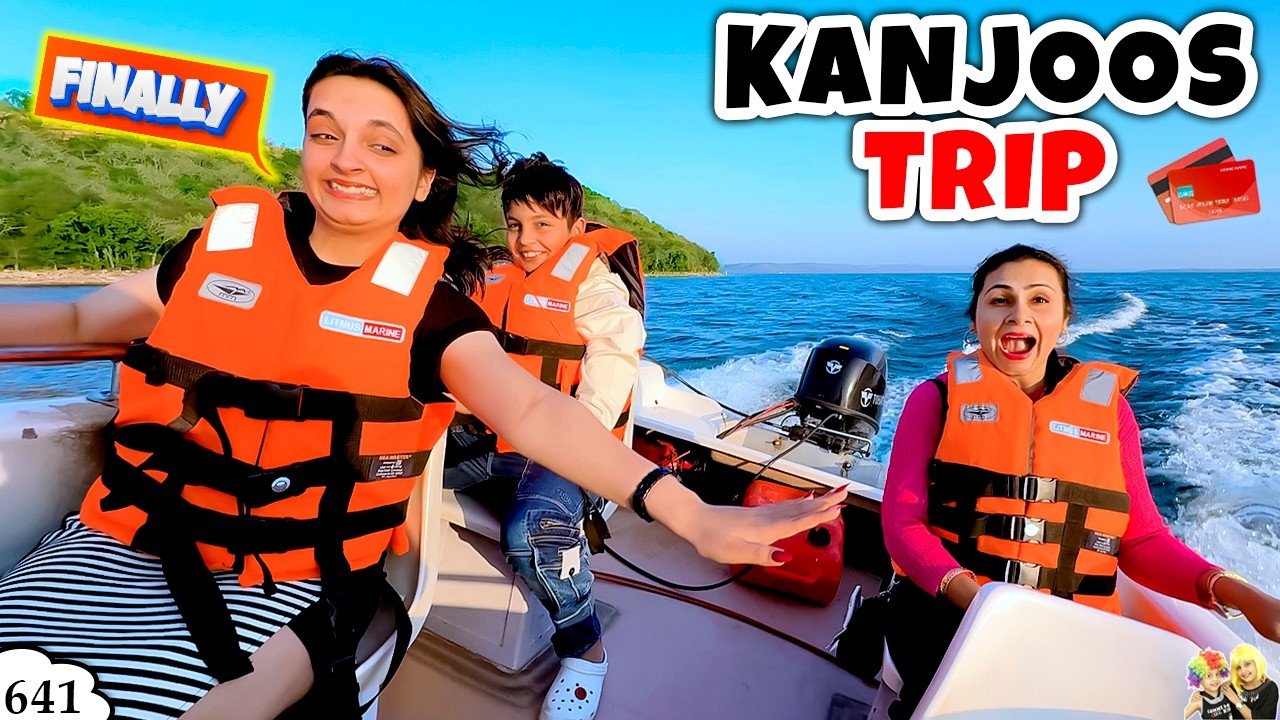 KANJOOS TRIP | Aayu Pihu Ke Paise | Family Travel Vlog | Aayu and Pihu Show