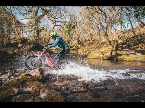 BENZINA OSET Electric Trials Bike