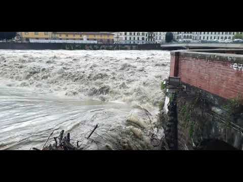 Arno in piena 17/11/2019 (Firenze) #11