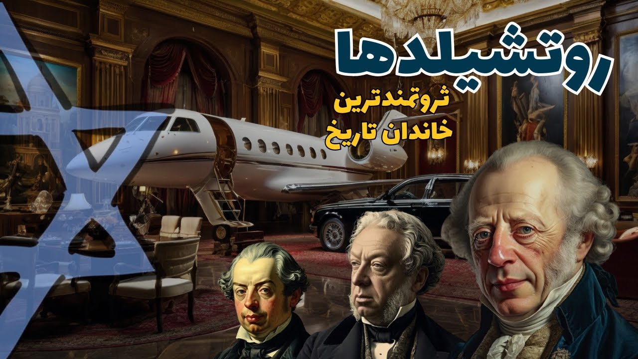 سرگذشت خاندان روتشیلد | ثروتمندترین یهودیان جهان