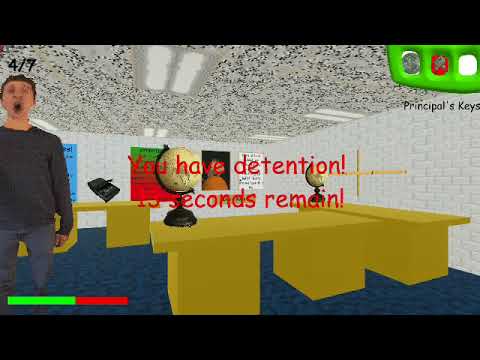 fred, why did you leave your notebooks here?//Baldi's basics in education and learning