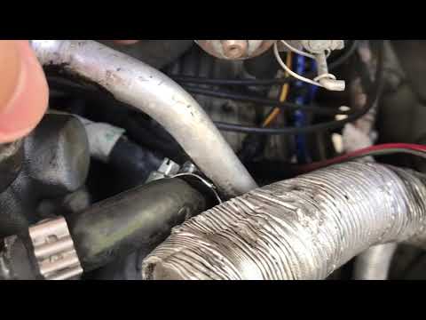 Discovery 2 Air Pump tech tip