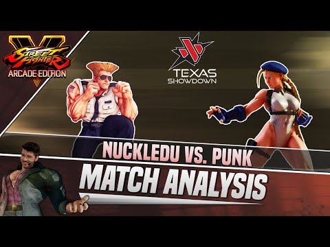 SFV AE Match Analysis: Texas Showdown 2018 -  NuckleDu vs. Punk