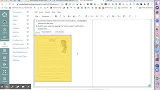 Creating a Canvas assignment with a PDF for students to annotate in the iOS App
