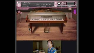 REVIEW - Kontakt Alicia's Keys piano samples based on Yamaha C3 Neo