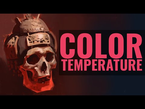 Painting with Warm and Cool Colors