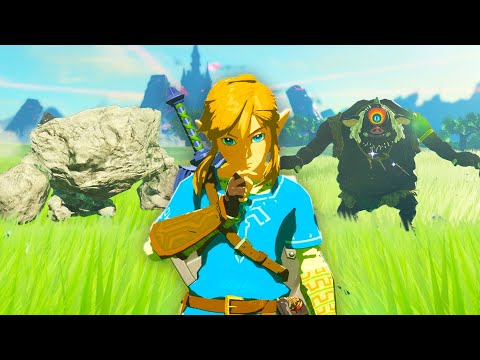 MEDAL OF HONOR SPEEDRUN in Breath of the Wild
