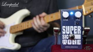 Video thumbnail for Lovepedal Super Sic Tone Demo by Visual Guy