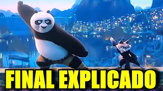 KUNG FU PANDA 4 - FINAL EXPLICADO (Escena Postcrédito)