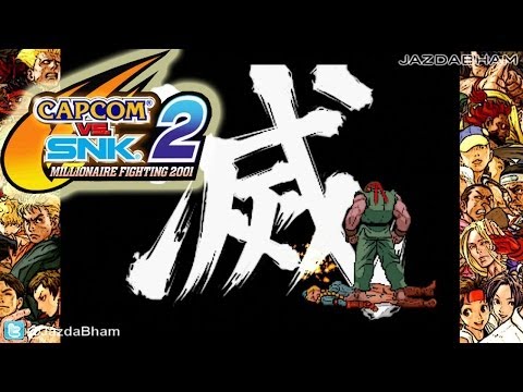 Capcom vs. SNK 2 : Mark of the Millennium 2001 Playstation 3