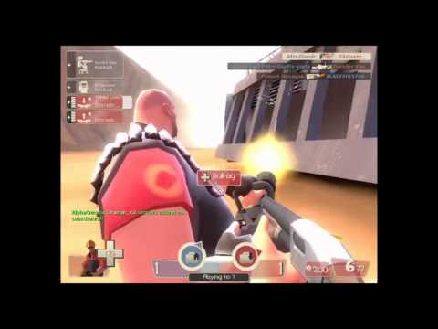 "Coming Soon:" A Team Fortress Griefing Clusterf*** Trailer