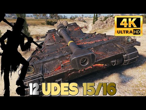 UDES 15/16: 12 kills for win - World of Tanks
