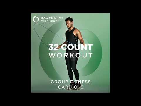 32 Count Workout - Cardio Vol. 6 (Nonstop Cardio Workout 130-135 BPM) by Power Music Workout