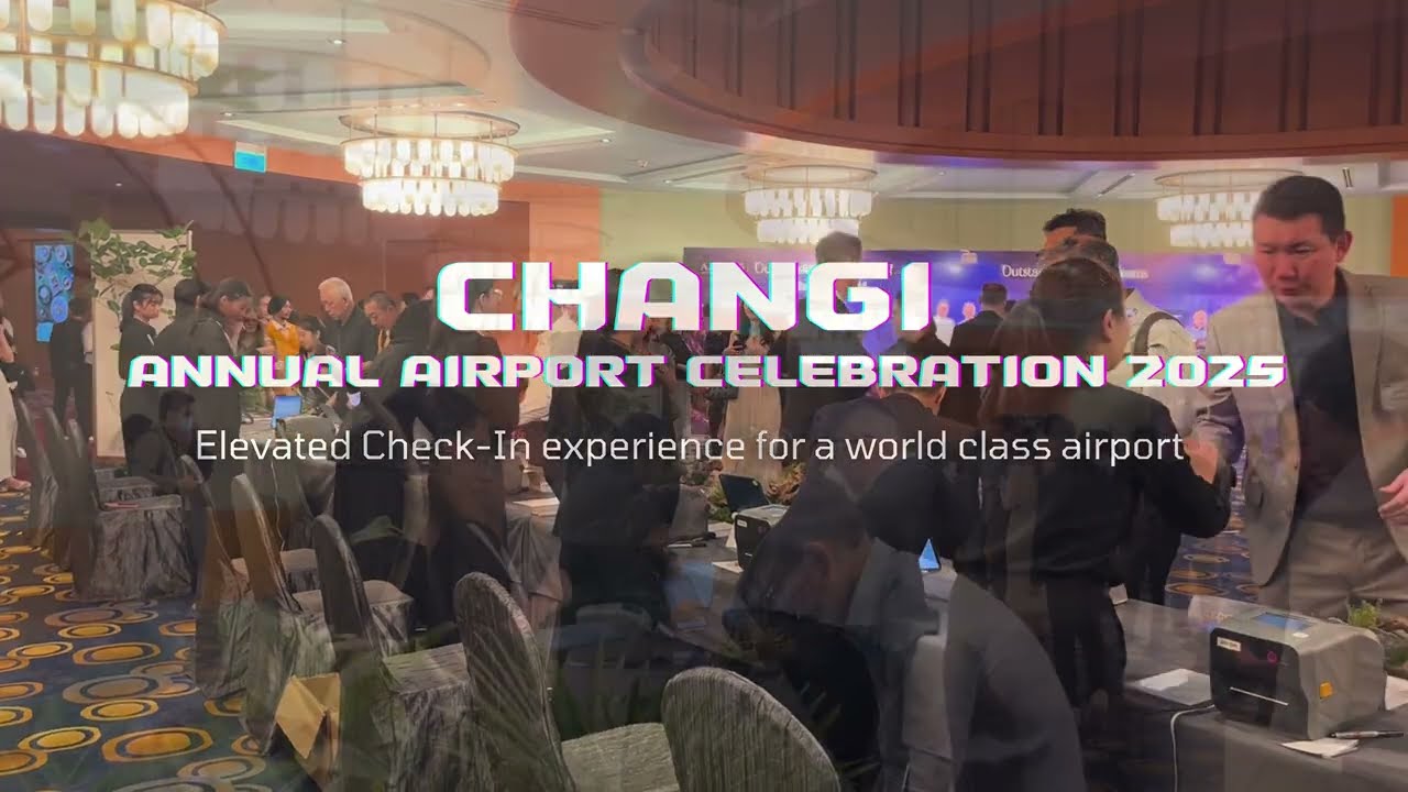 Satin Badge Event Application