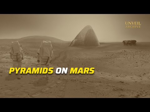 Pyramids on Mars – Unveiling the Evidence of an Ancient Civilization | Unveil Archive