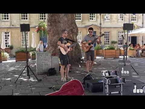 Tormenta de Fuego (Fire Storm) by duo on the streets of Bath