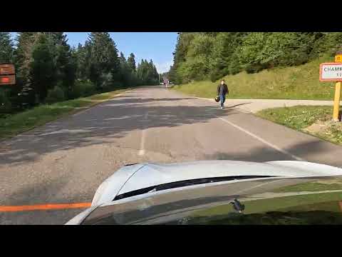 COURSE DE COTE CHAMROUSSE TESLA