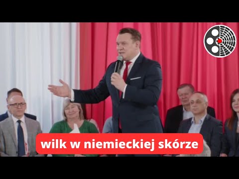 Dominik Tarczyński: nazywa premiera wilkiem w niemieckiej skórze