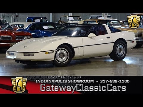 1987 Chevrolet Corvette (CC-1342124) for sale in O'Fallon, Illinois