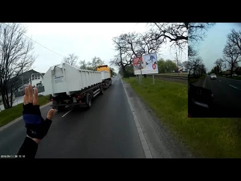 Tökéletesen vezetett kamion - Perfectly driven lorry