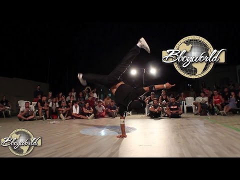 Lucky Look vs Max [BBOY 1on1 EIGHT-FINAL] ▶ WHO'S THE ONE? 2016 ◀ ⓒ .BBoy World | Greece
