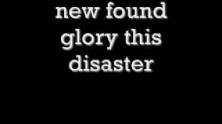 New Found Glory/This Disaster