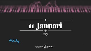Download lagu 11 Januari (MALE KEY) Gigi (KARAOKE PIANO) mp3 Download lagu 11 Januari (MALE KEY) Gigi (KARAOKE PIANO) mp3