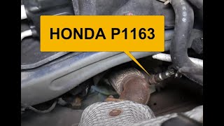 Que es obd p1163 Citroen